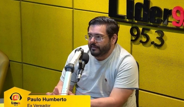 Pode virar uma bola de neve: ex-vereador Paulo Humberto cita denúncias, diz que Paulo do Vale não será candidato, defende Luciano Guimarães a federal e confronta Caiado sobre PL