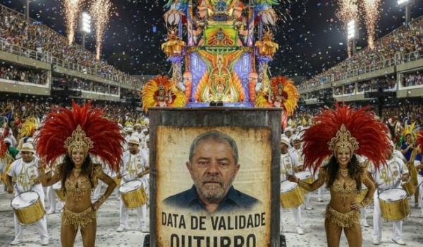 A máscara caiu: Lula sofre desastre político após homenagem