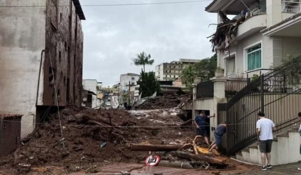 Tragédia em Juiz de Fora: chuvas deixam 16 mortos e cidade decreta calamidade