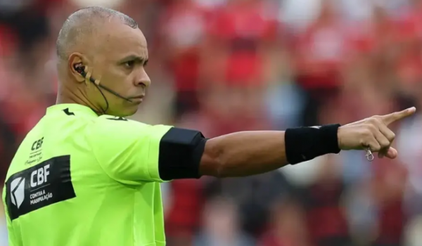 Árbitro goiano Wilton Pereira Sampaio apitará primeiro jogo da Copa do Mundo