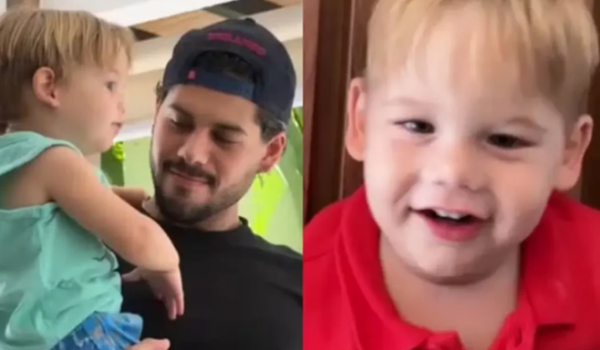 Zé Felipe pede desculpas por vídeo com o filho, mas chama parte das críticas de 