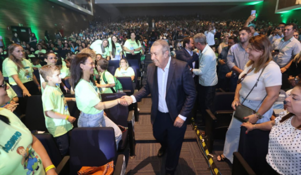 Zé Mário fortalece Agrinho e programa atinge mais de 500 mil pessoas em Goiás