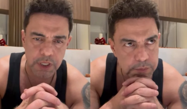 Zezé Di Camargo rompe com o SBT após presença de Lula e ministros do STF em eventos da emissora