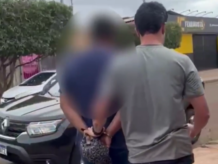 Agressão e ameaças contra ex-companheira terminam com prisão em Rio Verde