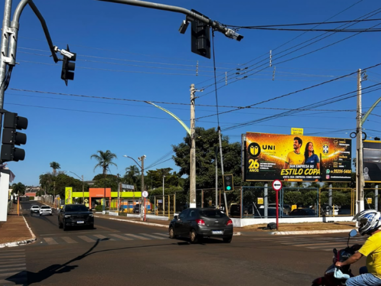 AMT repara semáforo no Solar Campestre horas após pane em Rio Verde