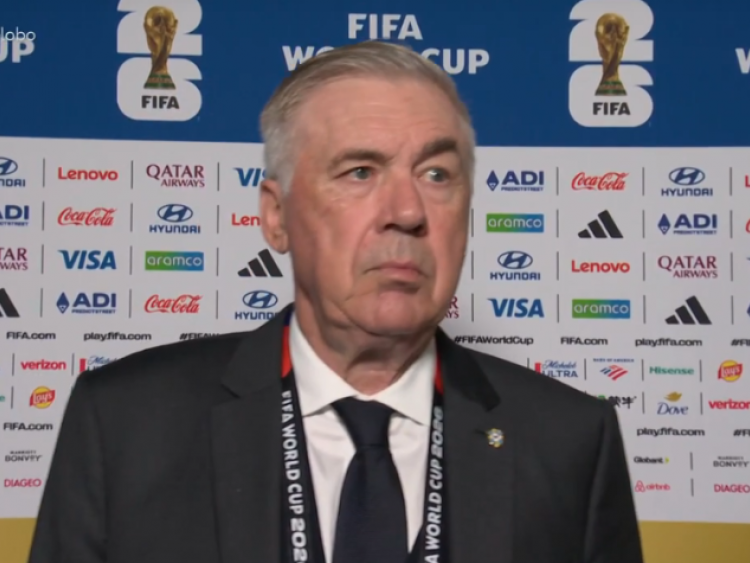 Ancelotti explica ausência de Neymar contra o Japão e revela que atacante entraria na prorrogação
