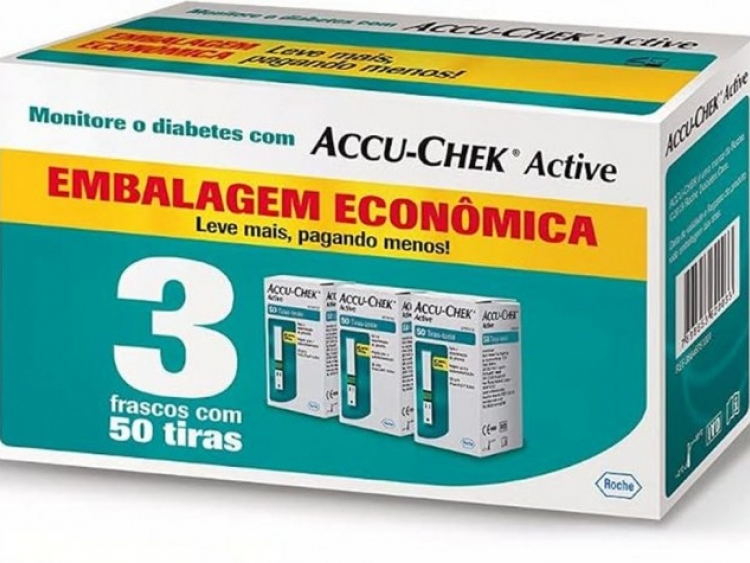 Anvisa proíbe tiras falsificadas da Accu-Chek Active vendidas na Amazon