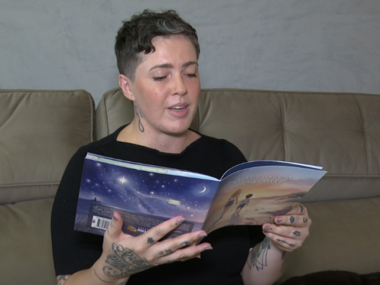 Autora de Rio Verde lança livro inspirado em cartas escritas na pandemia