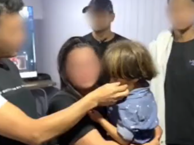 Videomonitoramento ajuda forças de segurança a encontrar criança perdida durante show do aniversário de Rio Verde