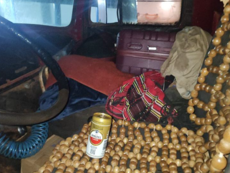 Motorista de caminhão é preso por dirigir em zigue-zague no centro de Montividiu