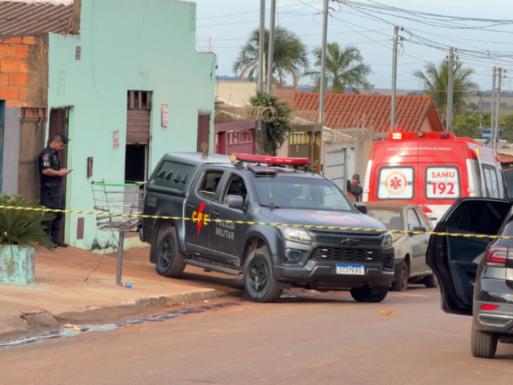 Confronto com a PM termina com suspeito morto no Bairro Liberdade, em Rio Verde
