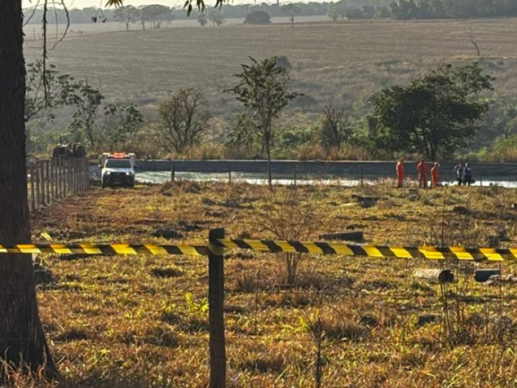 Criança autista desaparece em área rural e é encontrada morta em tanque de dejetos em Rio Verde