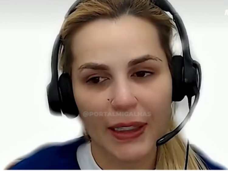 Deolane diz ter sido presa 
