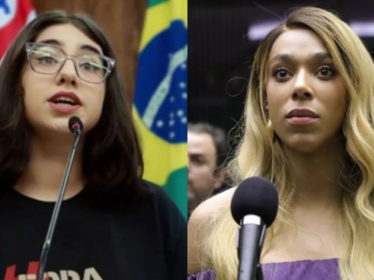 Deputada eleita é denunciada ao MP após publicação sobre Erika Hilton: 