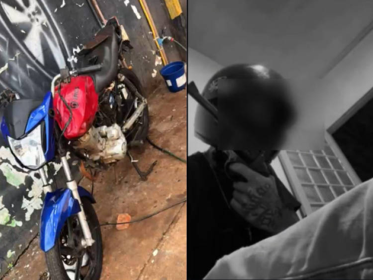 Dupla que roubou motocicleta no Bairro Medeiros morre em confronto com a PM, em Rio Verde