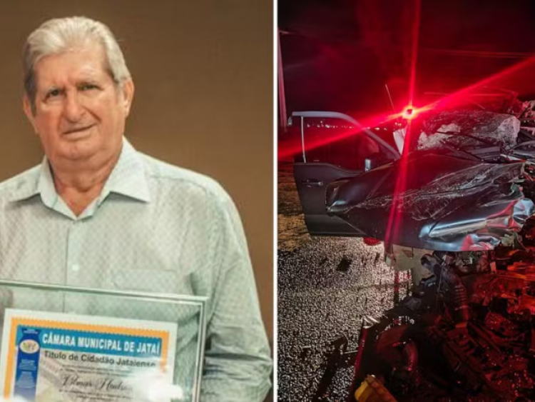 Empresário morre após colisão entre caminhonete e caminhão na BR-060, em Rio Verde