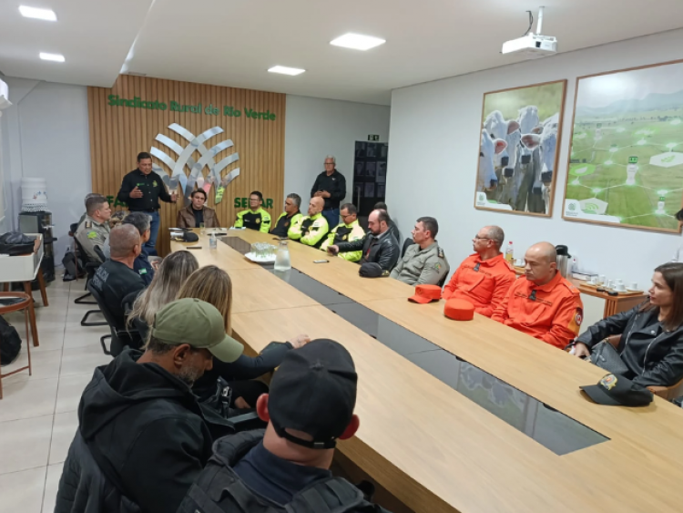 Expo Rio Verde 2026 reforça esquema de segurança com atuação integrada das forças policiais