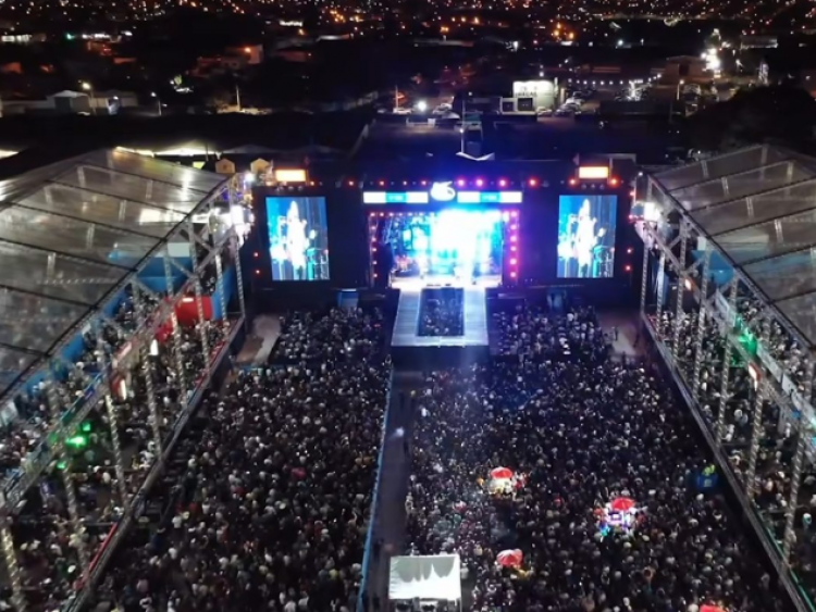Faltam 30 dias: Expo Rio Verde 2026 se aproxima com grandes shows e rodeio profissional