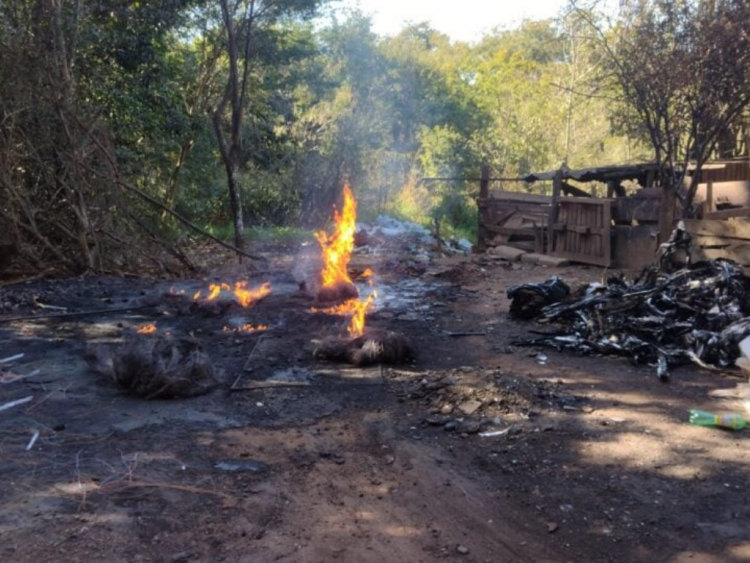 PM recupera mais de meia tonelada de fios de cobre furtados em Aparecida de Goiânia