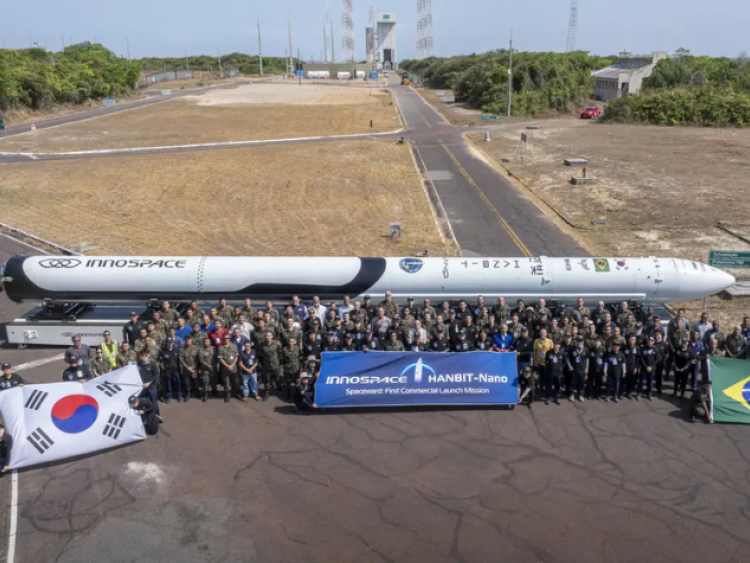 Brasil fará 1º lançamento comercial de foguete; confira a data e horário
