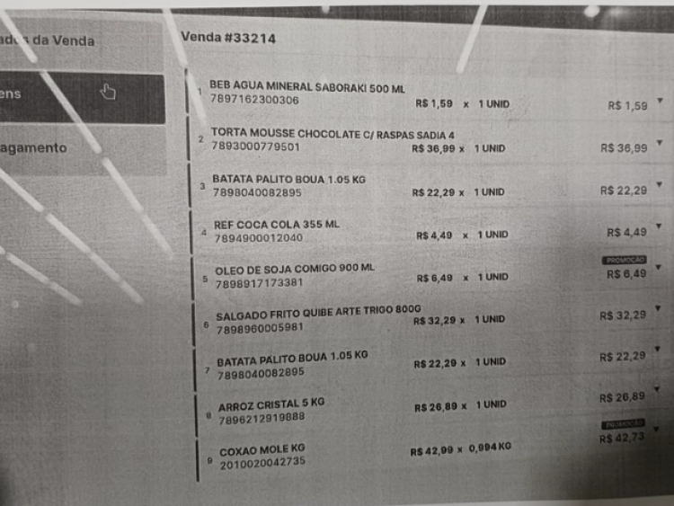 Funcionário e ex-colaboradora são presas por passar compra de mercado por apenas R$ 19 no Solar do Ataídes, em Rio Verde