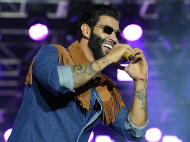Gusttavo Lima emociona público e abre segunda semana da Expo Rio Verde com show memorável