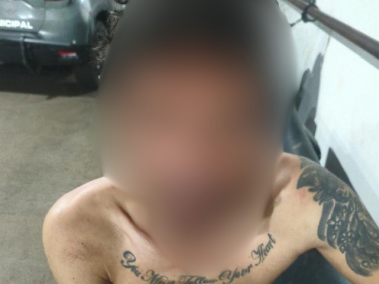 Homem com 12 registros por furto é preso dentro de padaria no Parque Solar do Agreste em Rio Verde