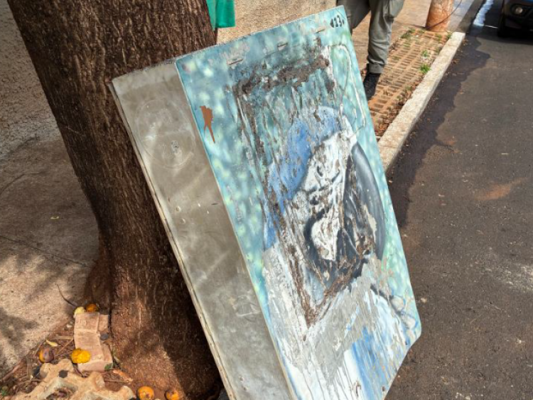 Homem é preso furto de painel telefônico no Centro de Rio Verde