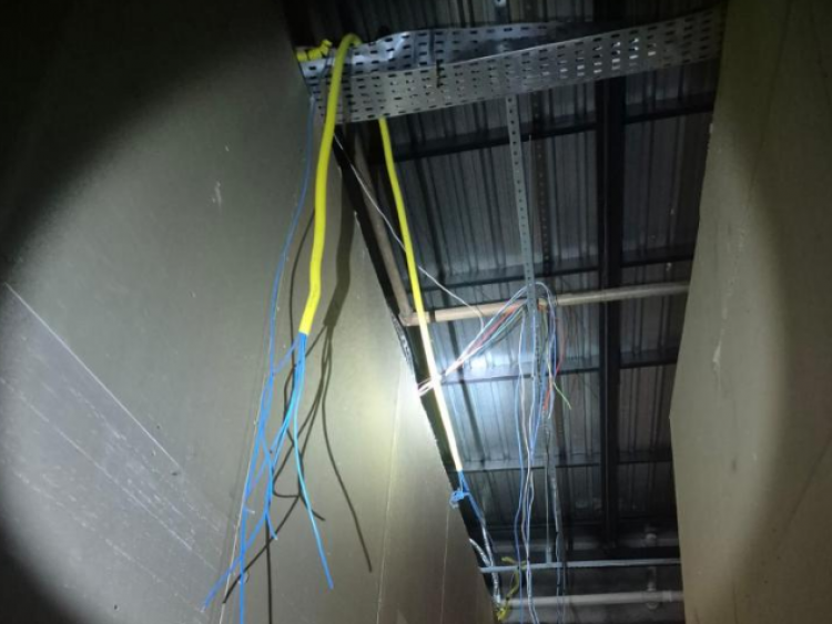 Homem é preso suspeito de furtar fios de cobre em uma construção no Bairro Odília, em Rio Verde