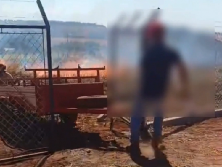 Sala do Agro e forças de segurança unem forças após incêndio de grandes proporções; suspeitos são presos