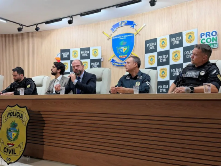 Investigações apontam que facção atuava em mais de 14 bairros de Rio Verde, afirma PC
