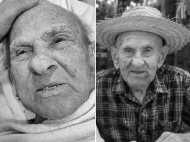 Morre aos 88 anos o Vovô Anésio, fenômeno das redes sociais ao lado do neto