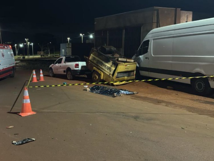 Motorista que fugiu após acidente com morte em Rio Verde é preso pela CPE na zona rural de Santa Helena