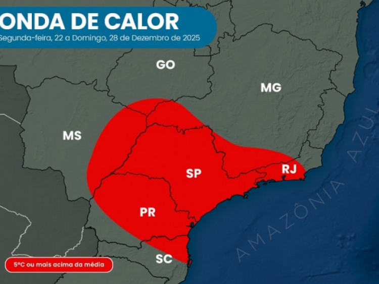 Onda de calor ganha força e intensifica clima abafado no sul de Goiás