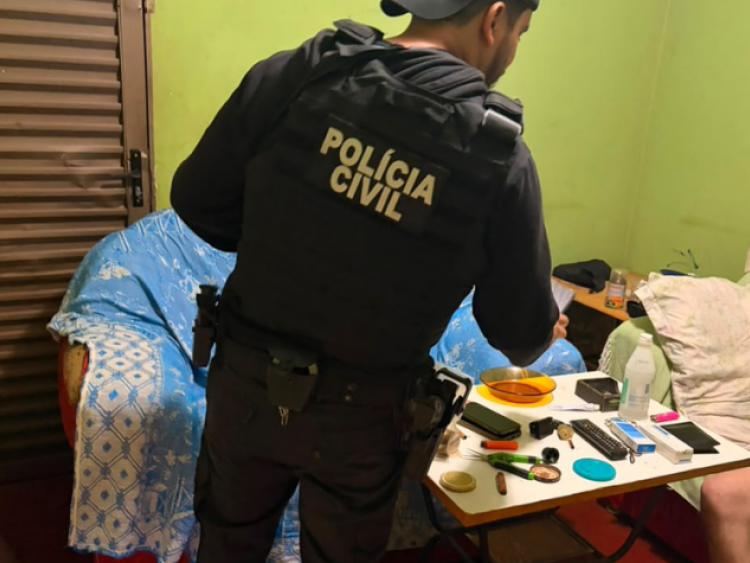 Polícia Civil cumpre 51 mandados e prende 22 em esquema de tráfico e lavagem de dinheiro em Rio Verde e mais três cidades
