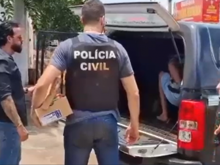 Polícia Civil prende suspeito por tráfico de drogas na zona rural de Santo Antônio da Barra