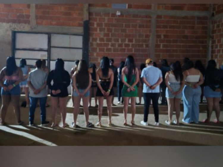 Polícia Militar e GCM encerram festa irregular com menores consumindo álcool em Rio Verde