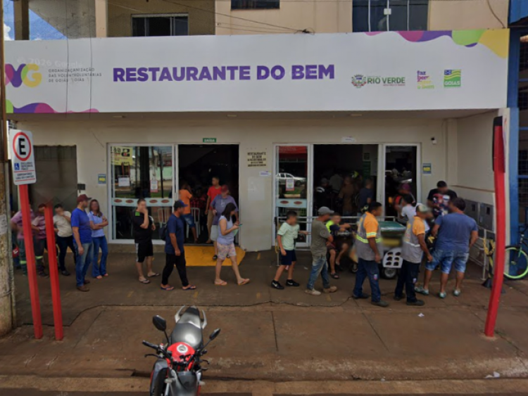 Reinauguração do Restaurante do Bem em Rio Verde acontece nesta quarta-feira (29)
