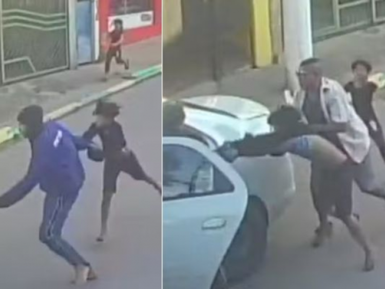 Homem tenta sequestrar criança em plena rua, mas pedestre impede ação em São Paulo