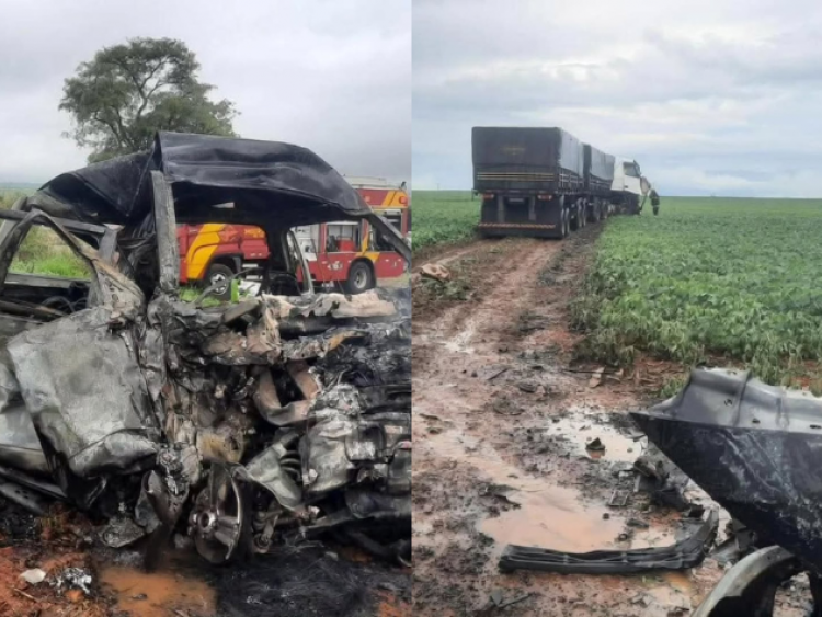 Segunda vítima de grave acidente na BR-364 morre durante transferência para hospital