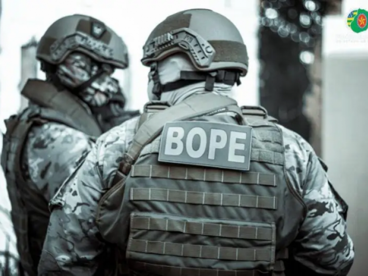 Assaltante de banco morre em confronto com a CPE e Bope é acionado para detonar explosivos em Goiânia