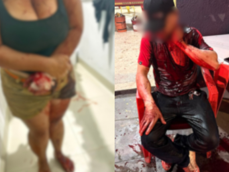 Mulher é presa após esfaquear homem no Dom Miguel, em Rio Verde