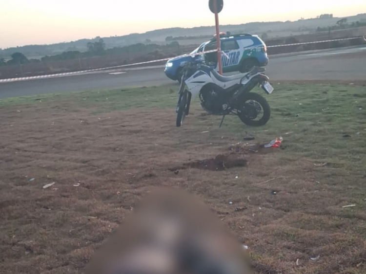 Acidente deixa vítima fatal próximo ao Recanto da Tuti, em Rio Verde