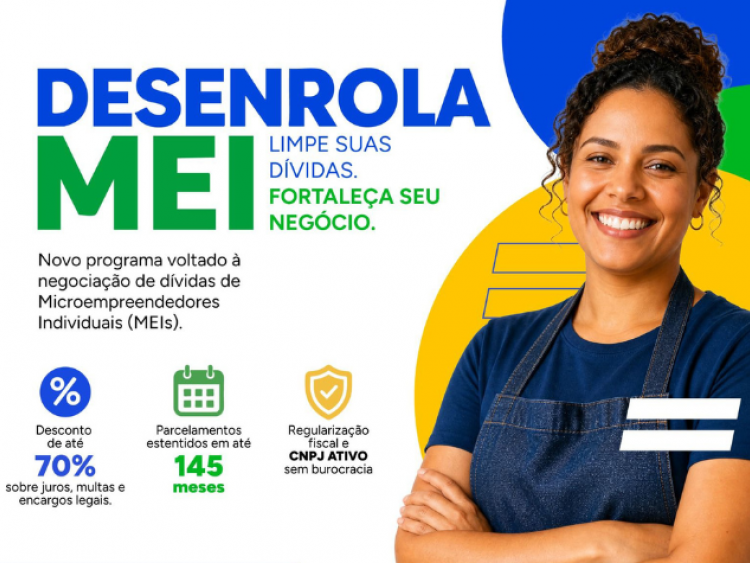 MEIs podem negociar dívidas com até 70% de desconto e parcelamento em 145 meses