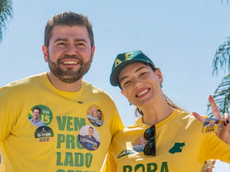 Viúva de Amilton Filho assume candidatura e vai disputar vaga na Alego