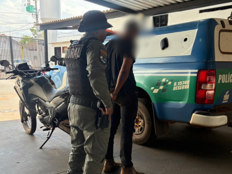 Homem é preso suspeito de furtar motocicleta e invadir propriedade rural em Rio Verde