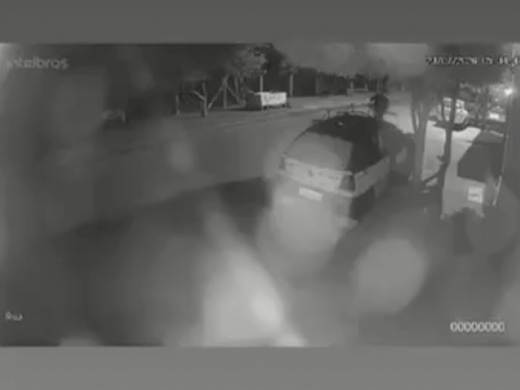 PM prende suspeito de atos de vandalismo e danos a veículos estacionados em Rio Verde