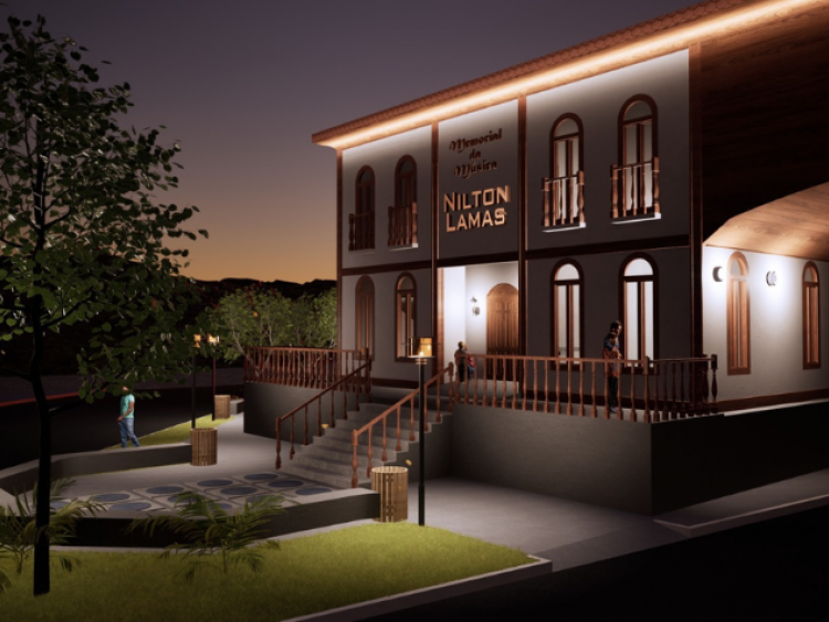 Portal Nilton Lamas pode ganhar memorial para preservar história da música rio-verdense