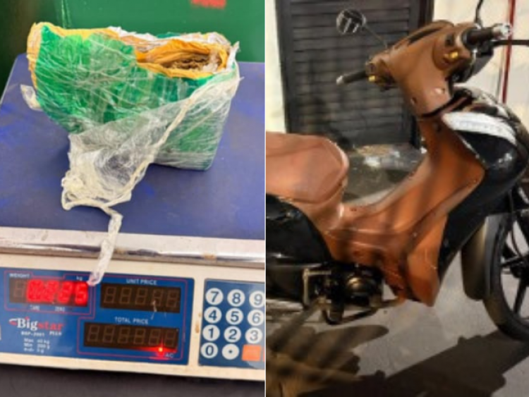 Força Tática prende suspeito por tráfico de drogas no Dom Miguel, em Rio Verde