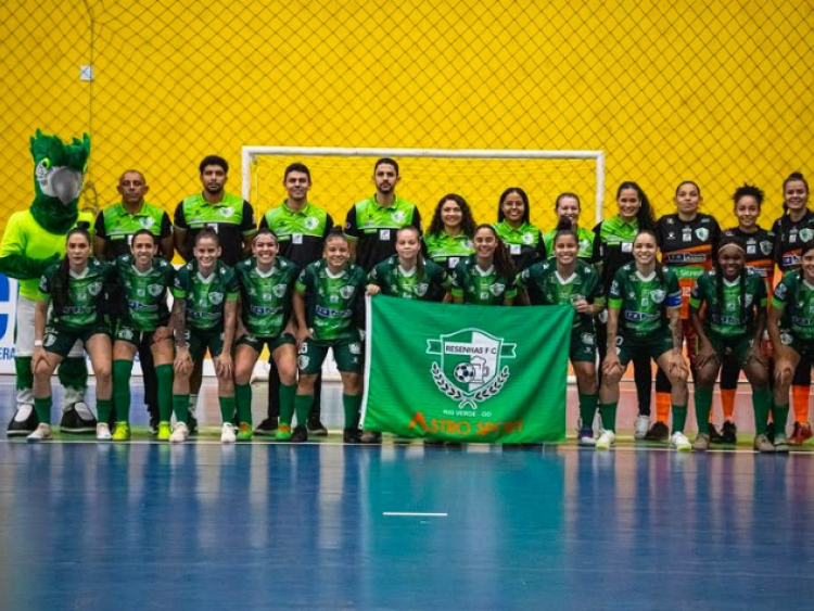 Resenhas entra em quadra nesta sexta-feira pela 12ª rodada da Liga Feminina de Futsal